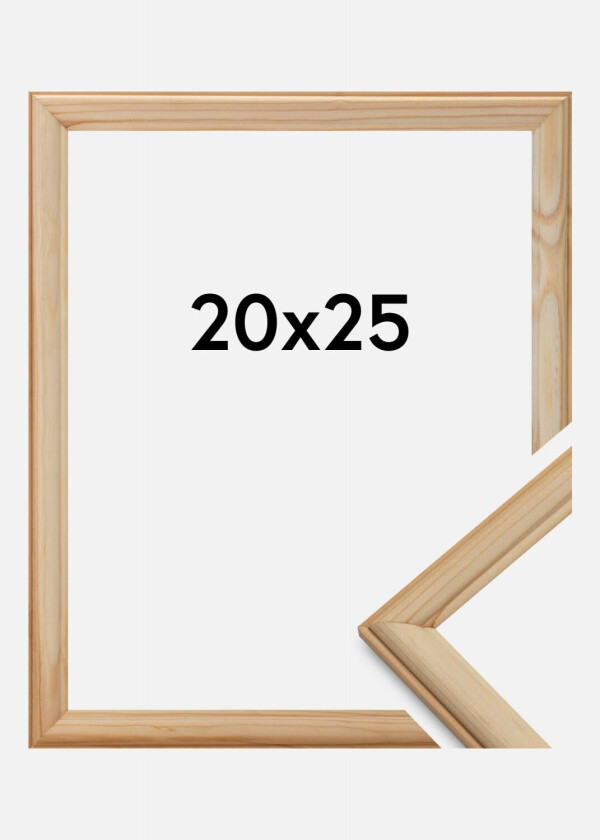 Ramme Line Nature 20x25 Cm