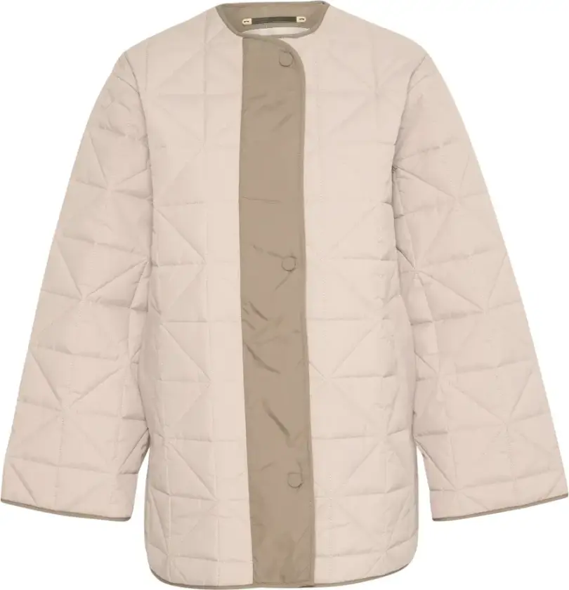 Dame, Jakker, Beige, S