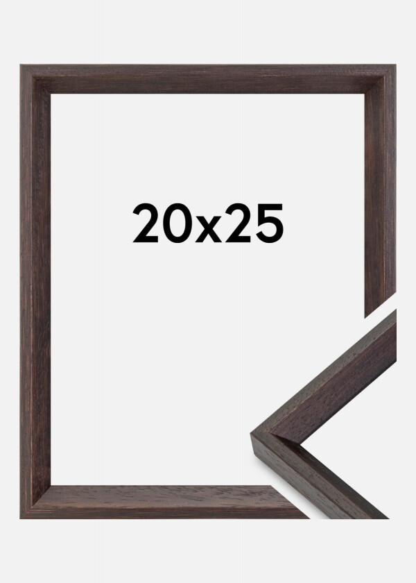 Ramme Globe Espresso 20x25 Cm