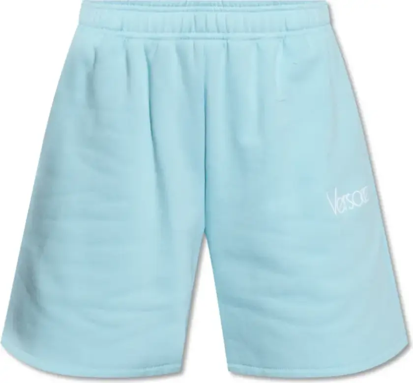 Dame, Shorts, Blå, S