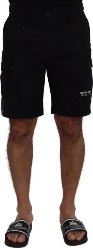 Herre, Shorts, Svart, M