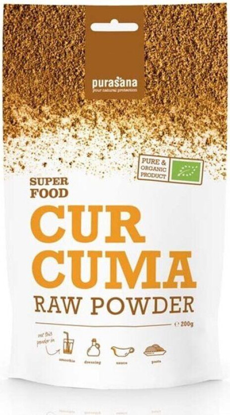 Curcuma Powder, 200 g