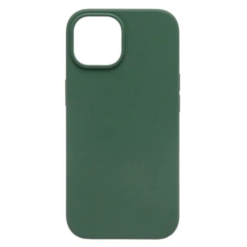 Rubber case for iPhone 15 Grønn