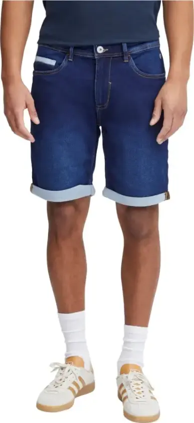 Herre, Shorts, Blå, L