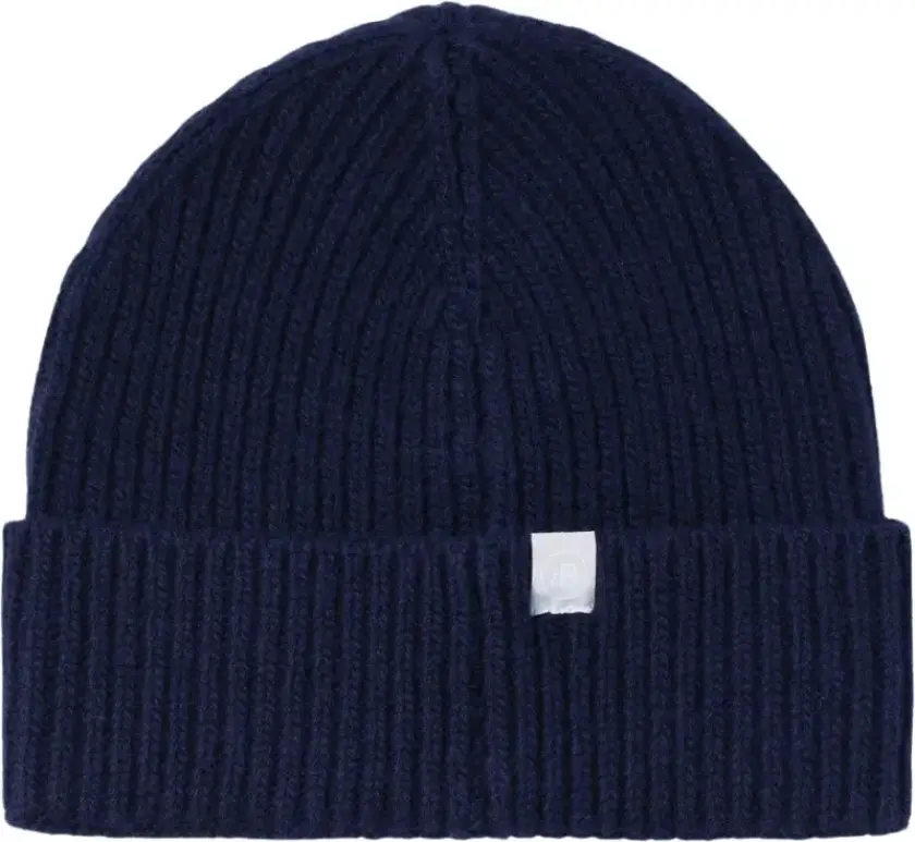 BEANIE MERINO WOOL - ONESIZE / 8880 Dk Blue/Blue Melange