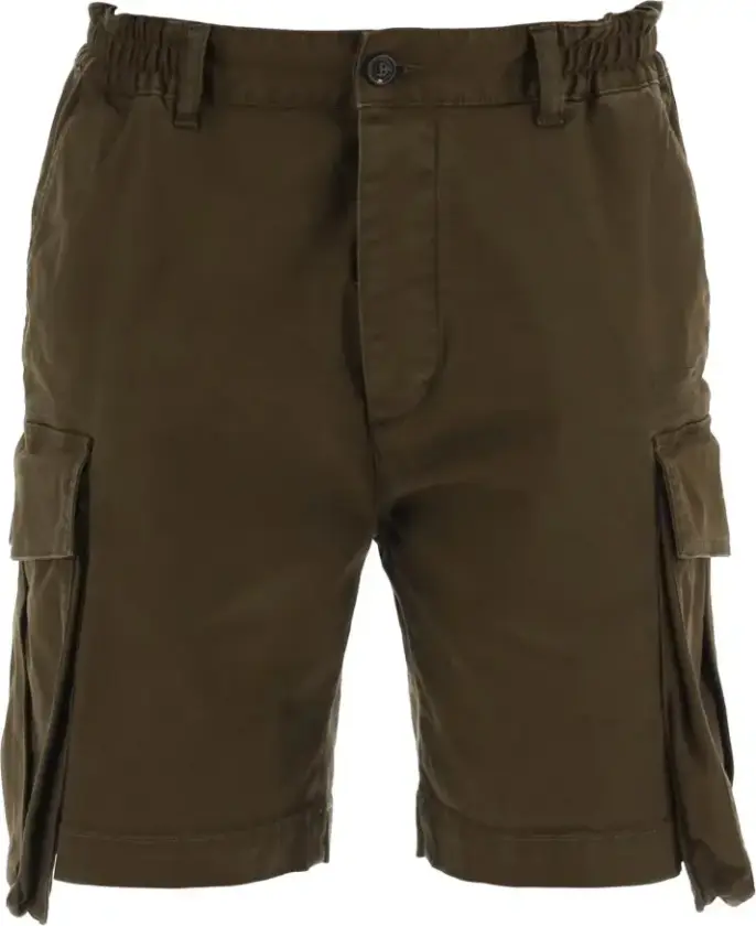 Herre, Shorts, Brun, M