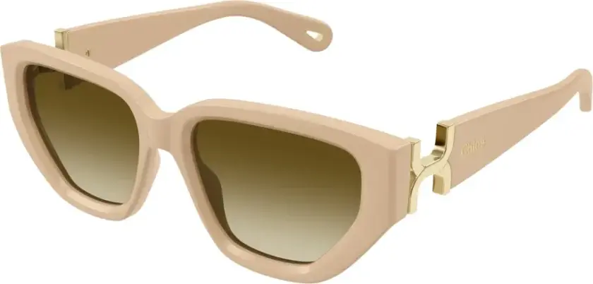 Dame, Accessories, Beige, 55 MM