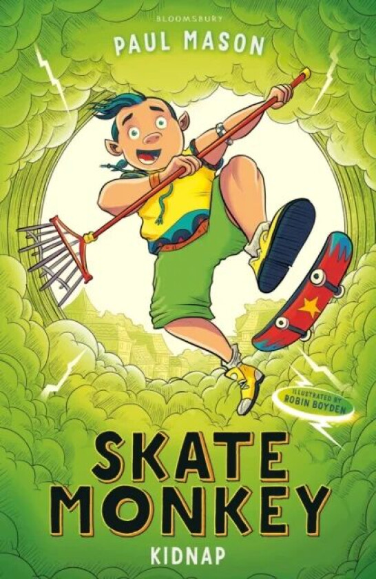Skate Monkey: Kidnap av Paul Mason