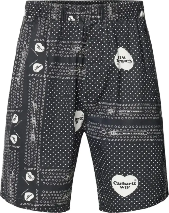 Carhartt Wip, Herre, Shorts, Svart, S