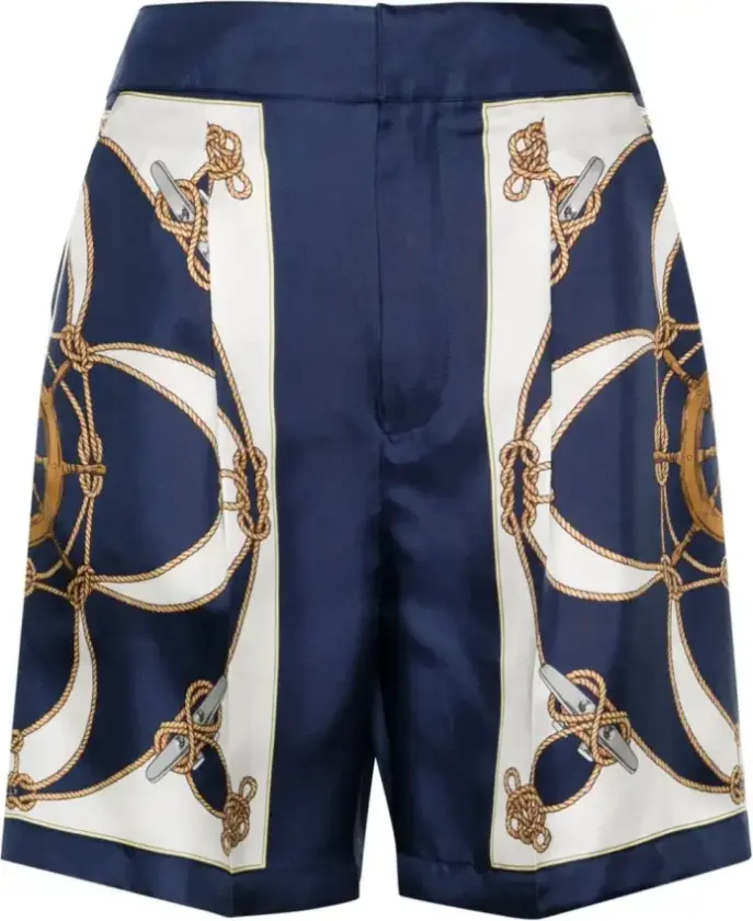 Dame, Shorts, Flerfarget, S