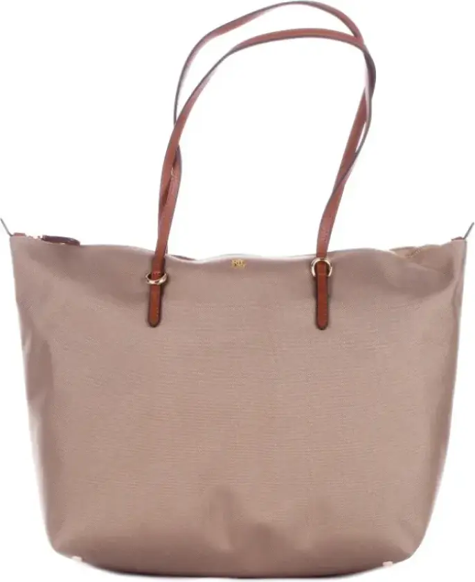 Dame, Vesker, Beige, ONE SIZE