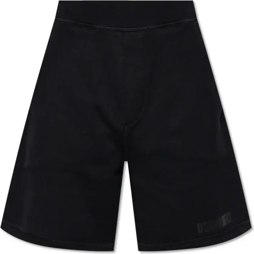 Herre, Shorts, Svart, M