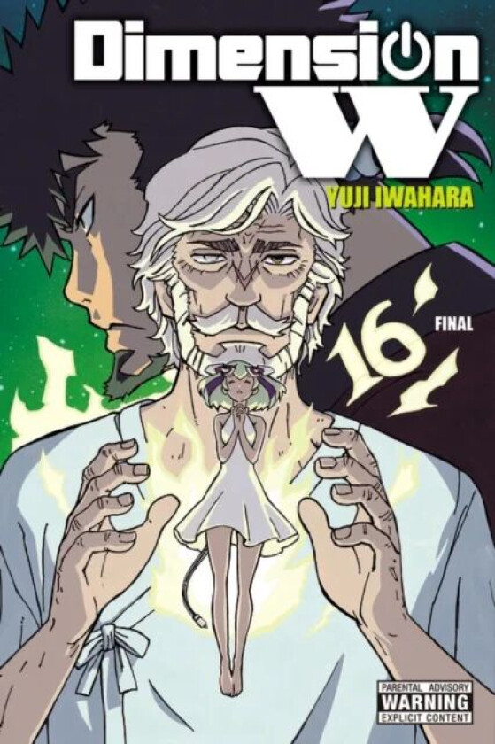 Dimension W, Vol. 16 av Yuji Iwahara
