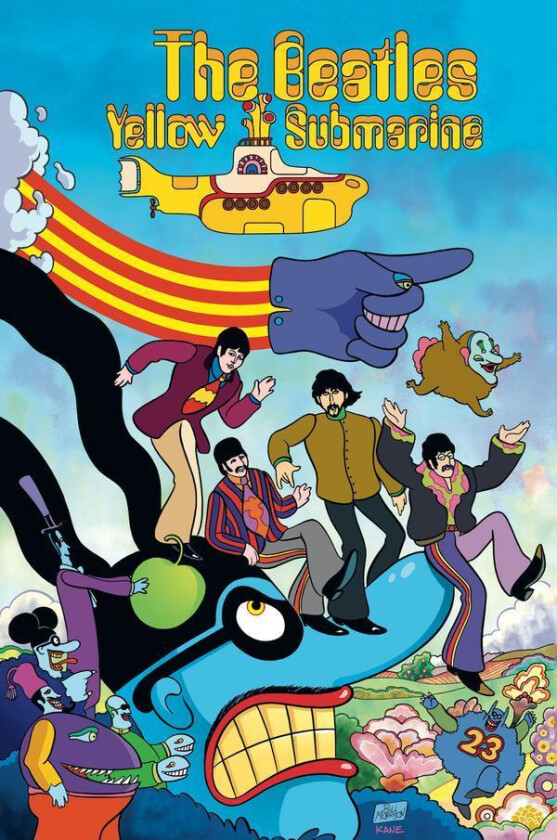 The Beatles Yellow Submarine av Bill Morrison