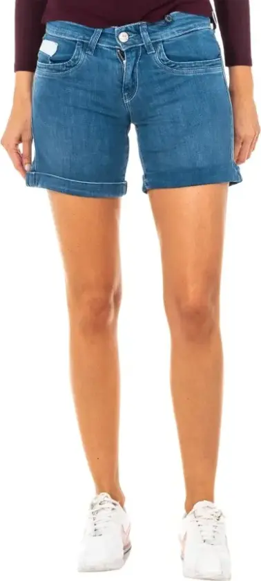 La Martina, Dame, Shorts, Blå, W27