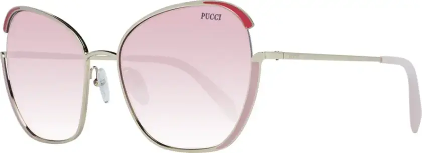 Emilio Pucci, Dame, Accessories, Gul, ONE SIZE