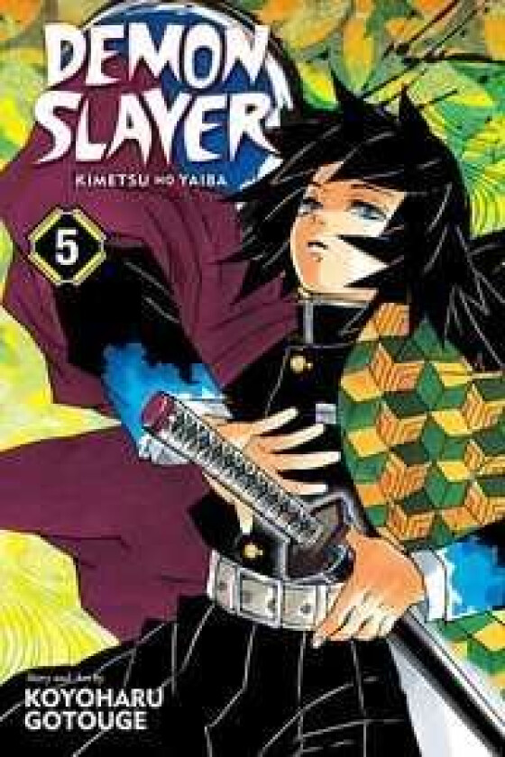 Demon Slayer: Kimetsu no Yaiba, Vol. 5 av Koyoharu Gotouge