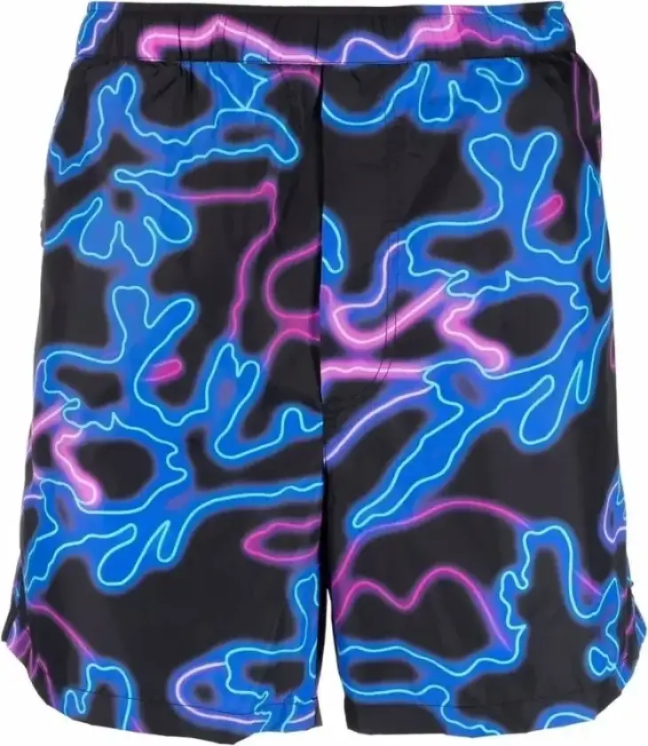 Herre, Shorts, Svart, L