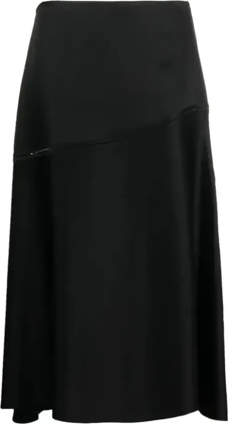 Dame, Skjørt, Svart, M