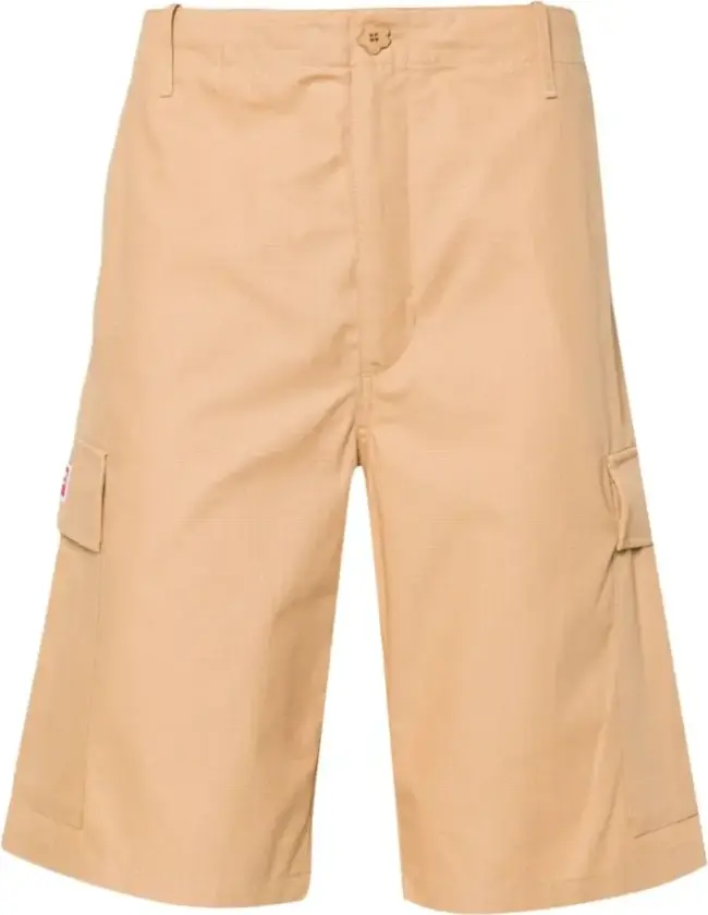 Herre, Shorts, Beige, L