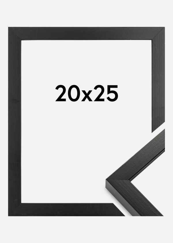 Ramme Amanda Box Svart 20x25 Cm