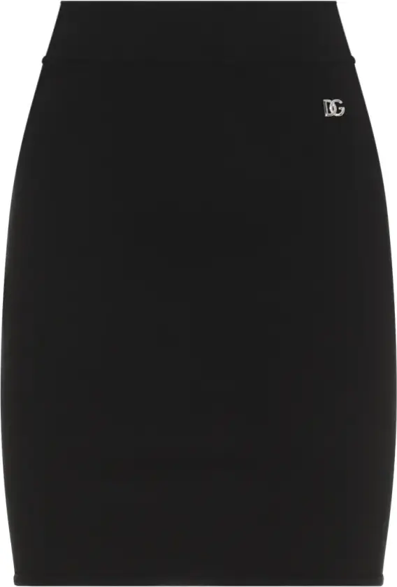 Dame, Skjørt, Svart, S