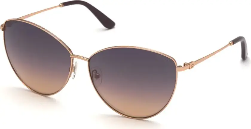 Dame, Accessories, Gul, 66 MM