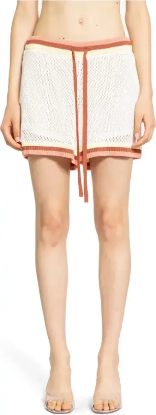 Dame, Shorts, Hvit, XS