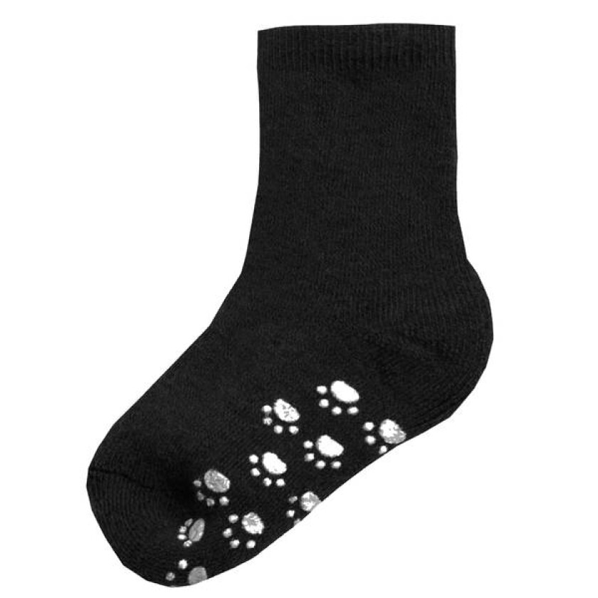 Ull Wool Sock W.Anti-Slip Navy