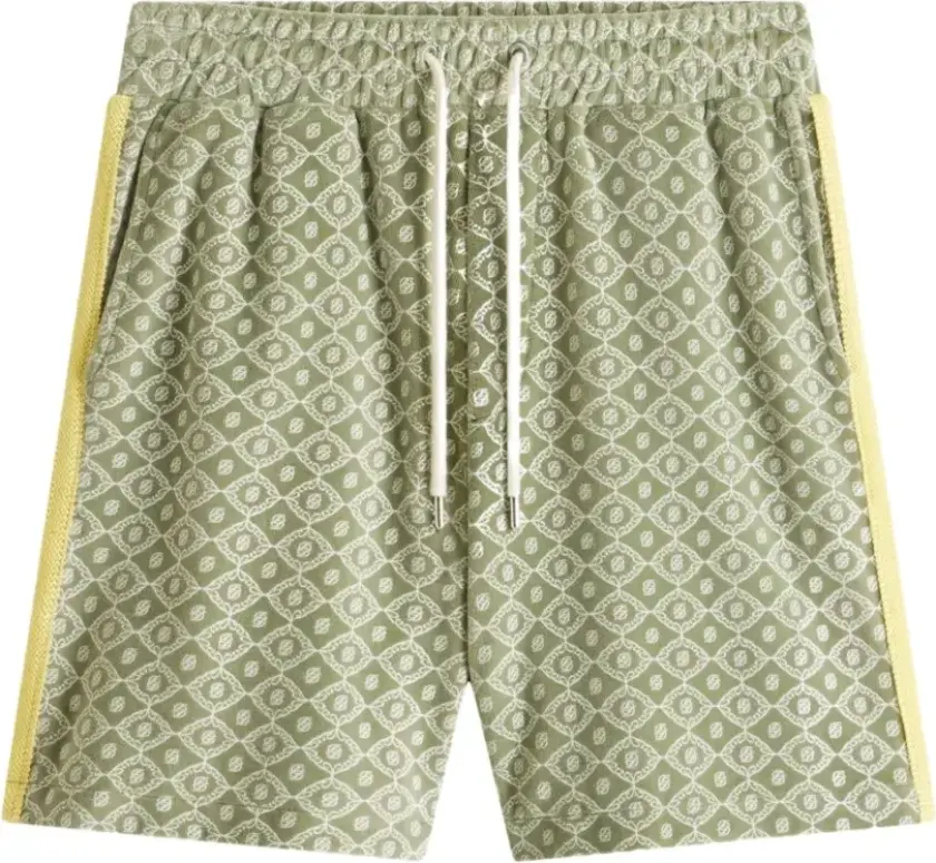 Herre, Shorts, Grønn, M