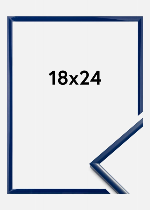 Ramme New Lifestyle Blå 18x24 Cm