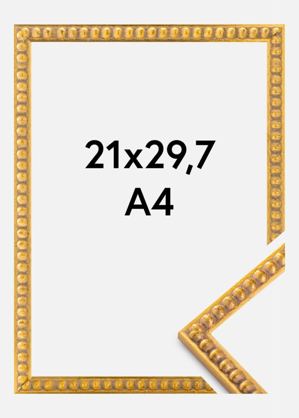 Ramme Sylvia Gull 21x29,7 Cm (A4)