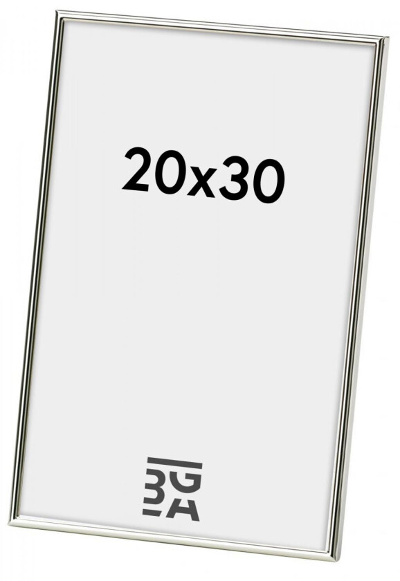 Ramme Chloe Sølv 20x30 Cm