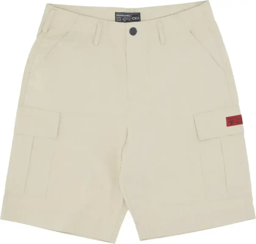 Herre, Shorts, Beige, L