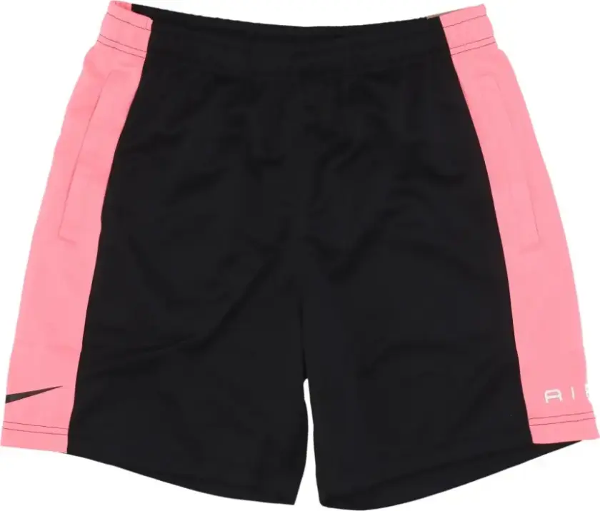 Herre, Shorts, Svart, L