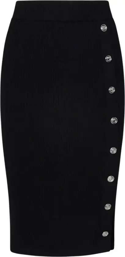 Pinko, Dame, Skjørt, Svart, S