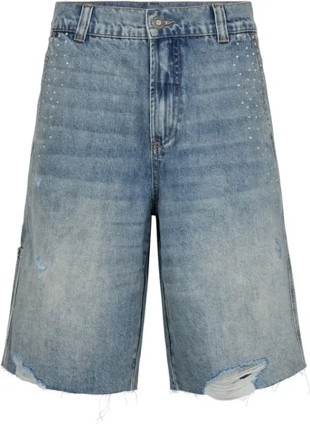 Dame, Shorts, Blå, M