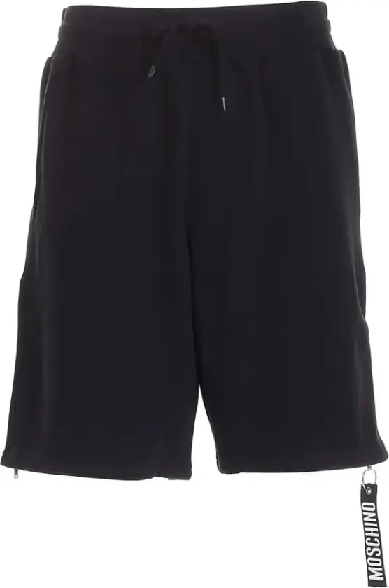 Herre, Shorts, Svart, L