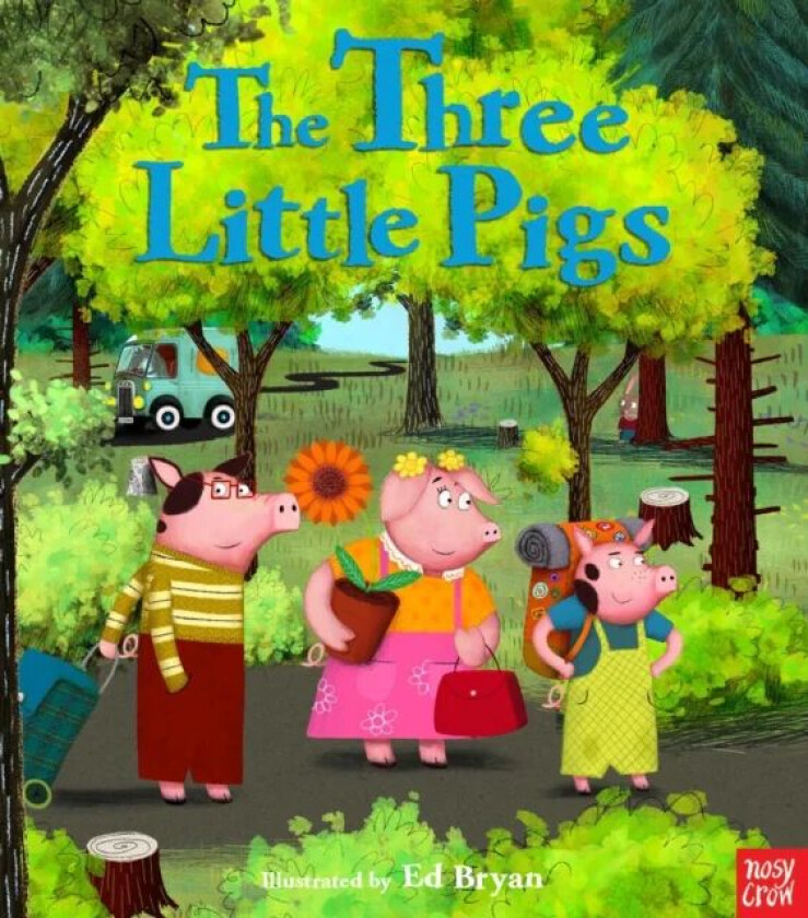 Fairy Tales: The Three Little Pigs av Nosy Crow Ltd