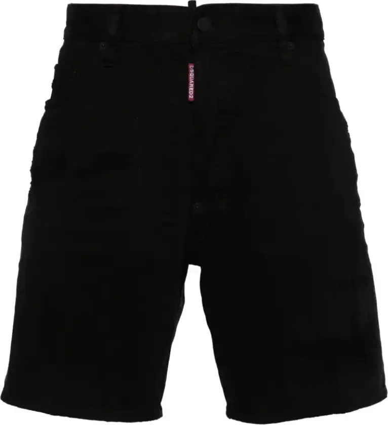 Herre, Shorts, Svart, S