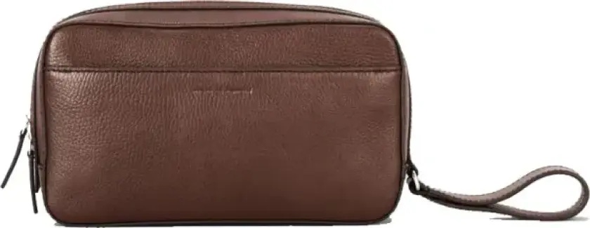 Wes Leather Wash Bag