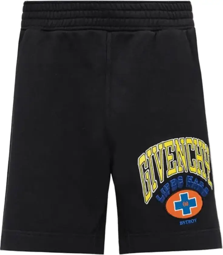 Herre, Shorts, Svart, L