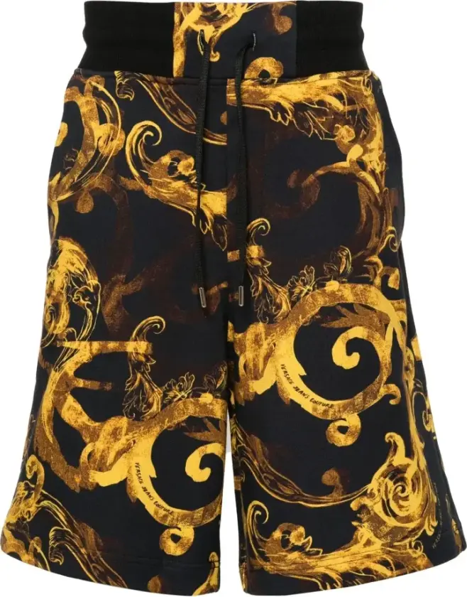 Herre, Shorts, Flerfarget, M