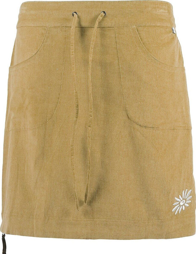 Women's Silvia Short Skirt XS, Honey
