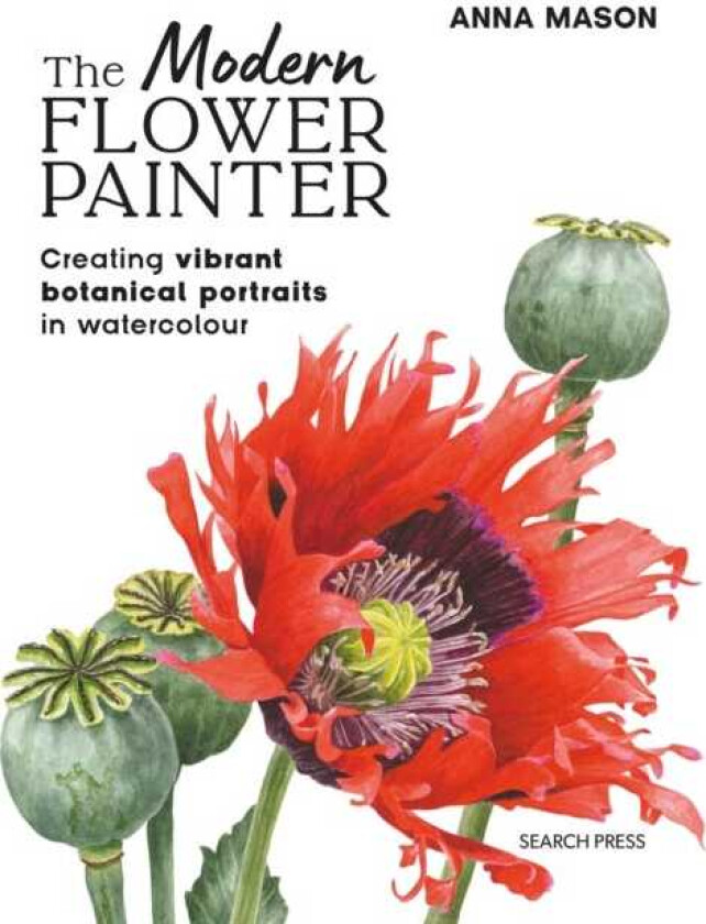 The Modern Flower Painter Creating Vibrant Botanical Portraits in Watercolour