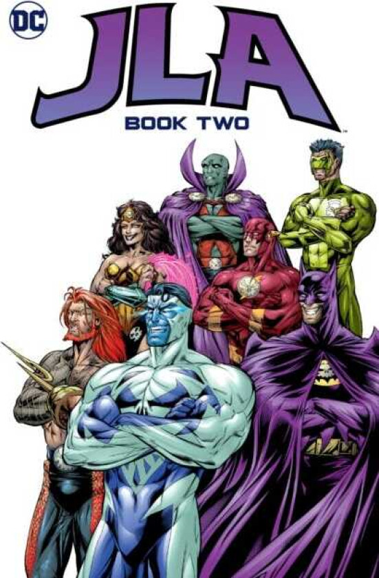 JLA Book Two