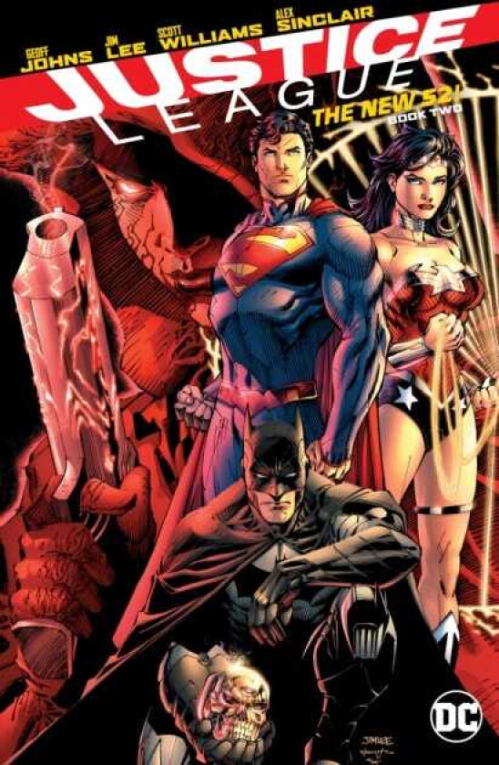 Justice League: The New 52 Book Two