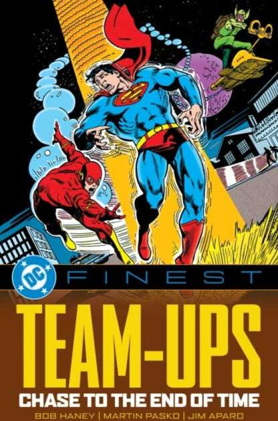DC Finest: TeamUps: Chase to the End of Time