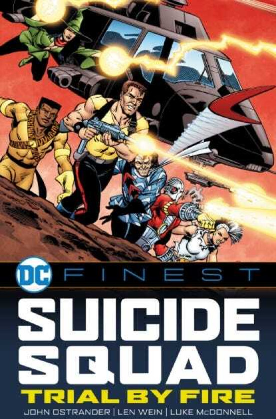 DC Finest: Suicide Squad: Trial by Fire