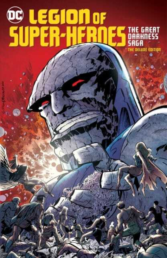 Legion of SuperHeroes: The Great Darkness Saga Deluxe Edition